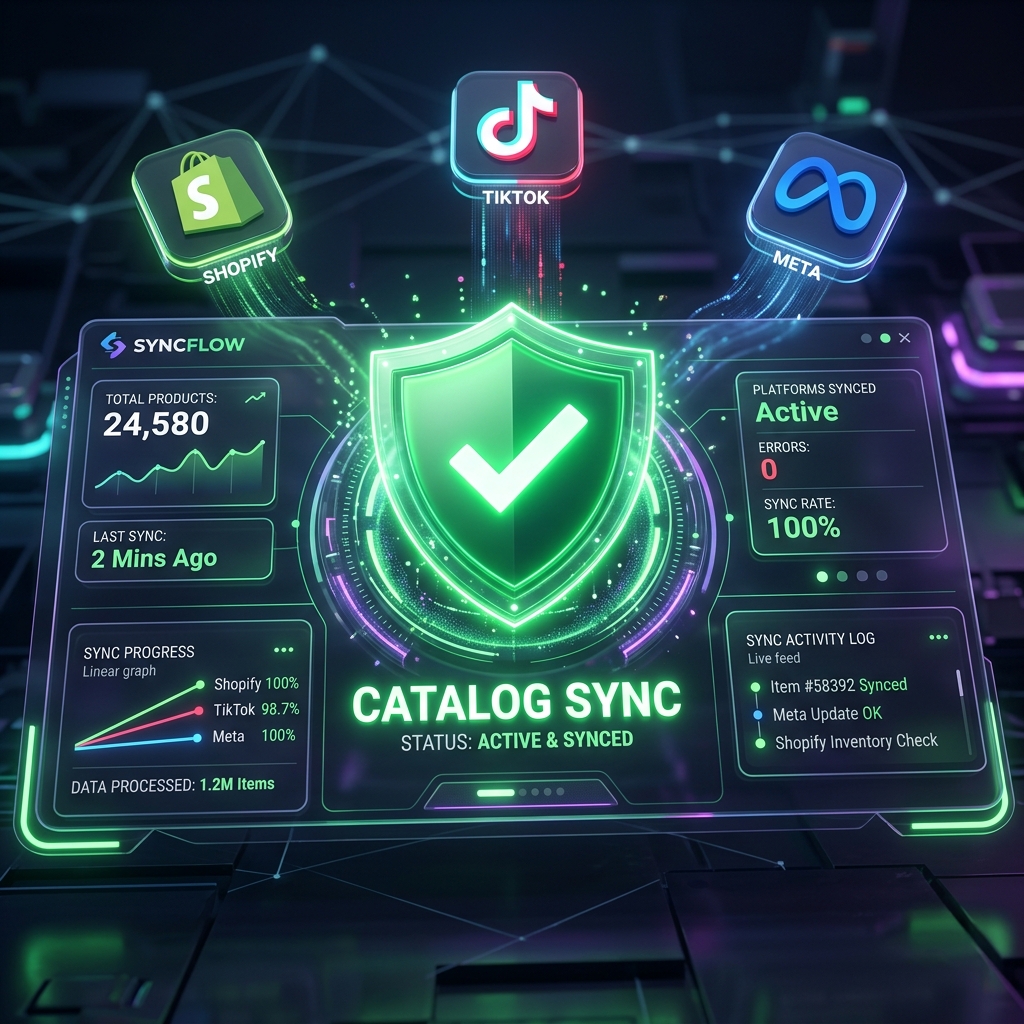 CatalogCure Dashboard Preview
